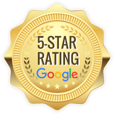 5-Star Rated on Google — Read Our Reviews